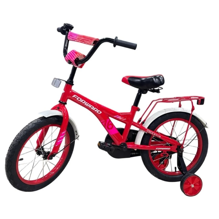 Uşaq velosipedi Forward, qırmızı