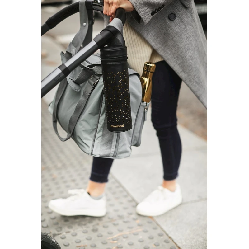 Чехол для термоса Miniland Deluxe Gold, 500 мл Чехол для термоса Miniland Deluxe Gold, 500 мл