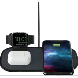 Беспроводное зарядное устройство Mophie 3-in-1 Wireless Pad Fast QI Charge 7.5W