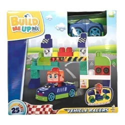 Конструктор Happy Line Build Me Up City Car, от 18 месяцев, 25 деталей