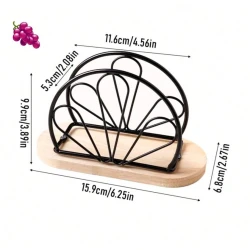 Salfet qabı 093, qara