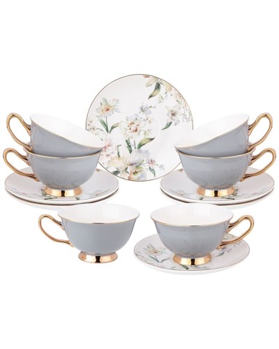 Çay dəsti Lefard Four Seasons, 6 nəfərlik