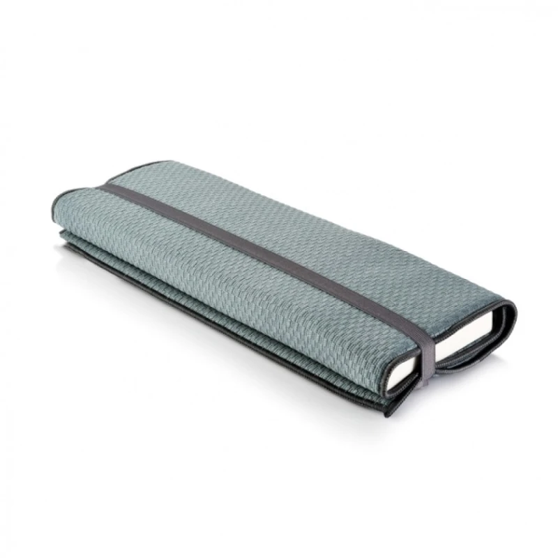 Сушилка для посуды Tescoma Clean Kit, пластик/микрофибра, серая, 40x50x9 см