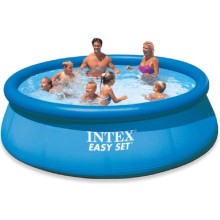 Şişmə hovuz Intex Easy Set 28130, dairəvi, 366x76 sm, həcm 5621 l - ezzy_intex 28130