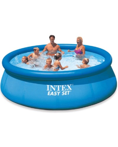 Şişmə hovuz Intex Easy Set 28130, dairəvi, 366x76 sm, həcm 5621 l - ezzy_intex 28130