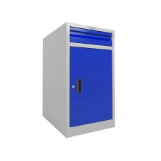 Alətlər üçün tumba Profi W WD-2, 840x460x640 mm, boz/göy