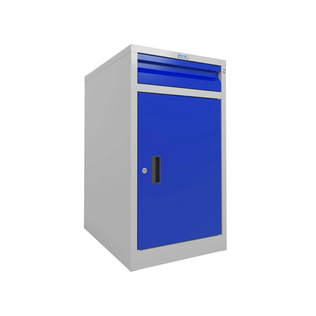 Тумба для инструментов Profi W WD-2, 840x460x640 мм, серая/синяя Тумба для инструментов Profi W WD-2, 840x460x640 мм, серая/синяя