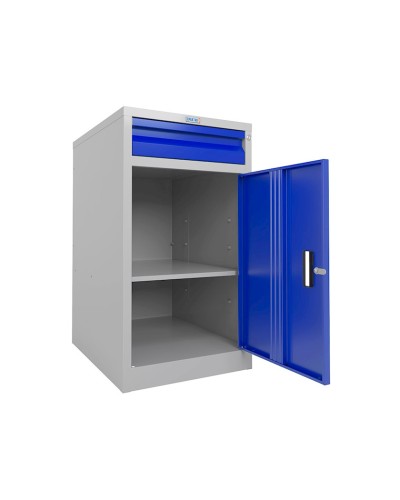 Alətlər üçün tumba Profi W WD-2, 840x460x640 mm, boz/göy