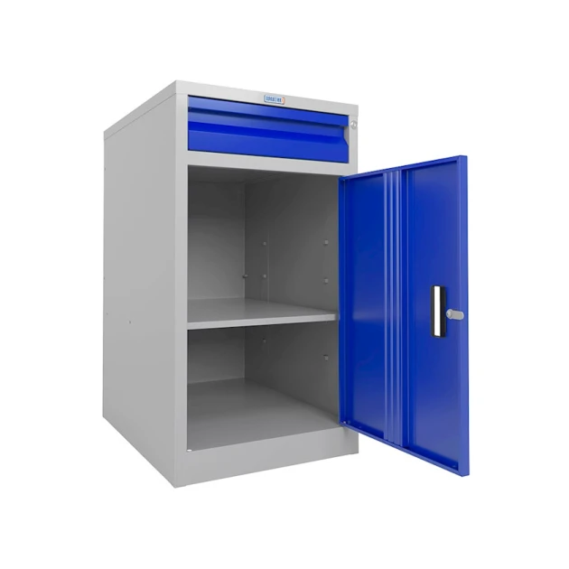 Тумба для инструментов Profi W WD-2, 840x460x640 мм, серая/синяя Тумба для инструментов Profi W WD-2, 840x460x640 мм, серая/синяя