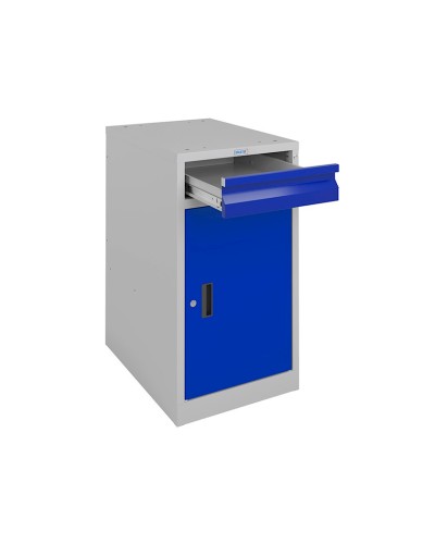 Alətlər üçün tumba Profi W WD-2, 840x460x640 mm, boz/göy