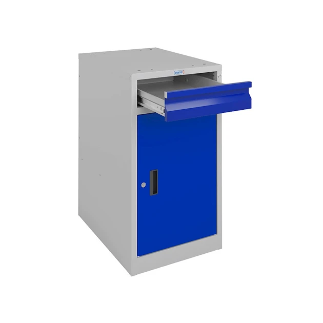 Тумба для инструментов Profi W WD-2, 840x460x640 мм, серая/синяя Тумба для инструментов Profi W WD-2, 840x460x640 мм, серая/синяя