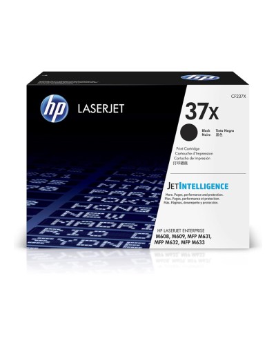 Toner-kartric HP 37X Black (CF237X)