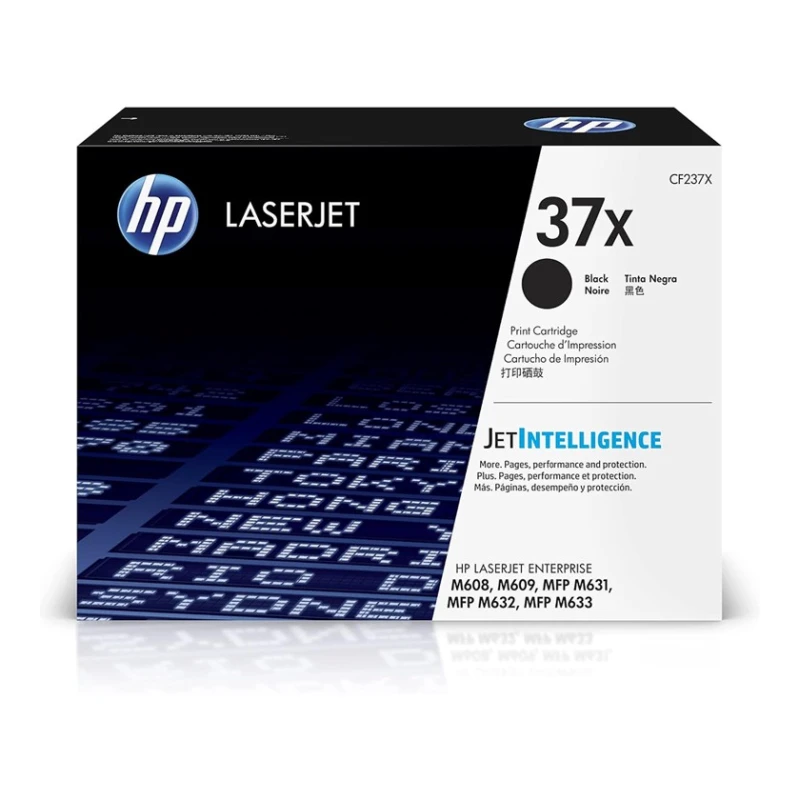 Тонер-картридж HP 37X Black (CF237X)