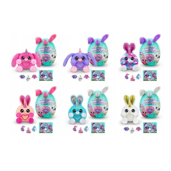 Фигурка-сюрприз Zuru Rainbocorns Bunnycorn Surprise Series 2, товар в ассортименте Фигурка-сюрприз Zuru Rainbocorns Bunnycorn Surprise Series 2, товар в ассортименте