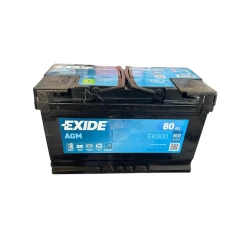 Автомобильный аккумулятор Exide AGM EK800 80AH 800A