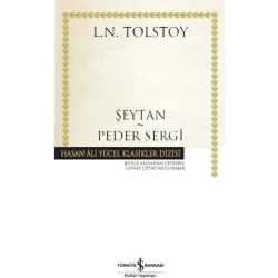 Книга Şeytan,автор Lev Nikolayeviç Tolstoy İş Bankası Kültür Yayınları, 136 стр