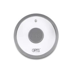 Крышка Gipfel Moore 1047, стекло/нержавеющая сталь, 16 см