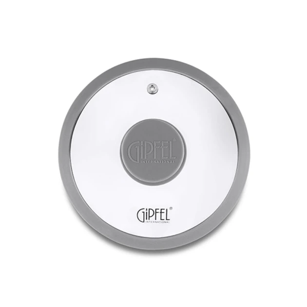 Крышка Gipfel Moore 1047, стекло/нержавеющая сталь, 16 см Крышка Gipfel Moore 1047, стекло/нержавеющая сталь, 16 см