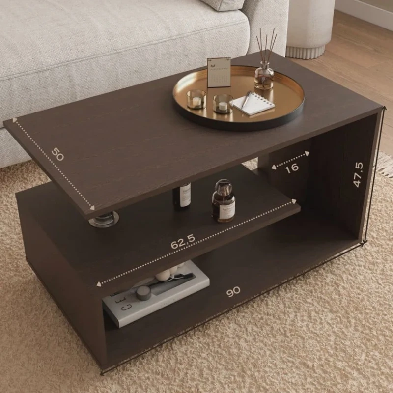 Журнальный стол Letta 3563_Letta25JurnKrushonVen, темно-коричневый, 47.5x50x90 см Журнальный стол Letta 3563_Letta25JurnKrushonVen, темно-коричневый, 47.5x50x90 см