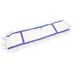 Lif süpürgə üçün əski-taxma Üçtem Plas, 60 sm, ağ/göy