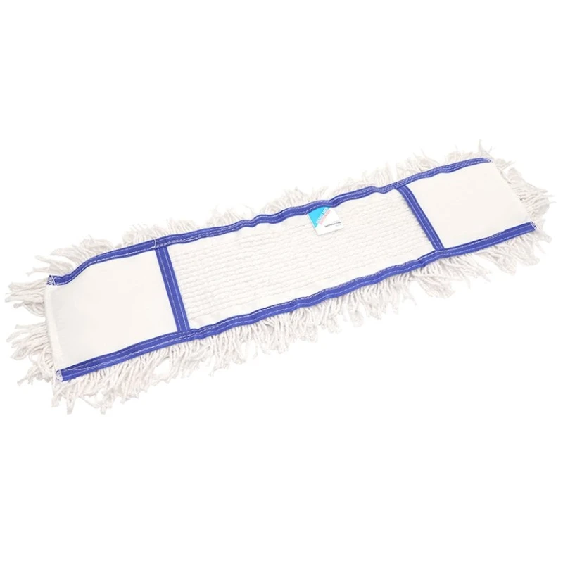 Lif süpürgə üçün əski-taxma Üçtem Plas, 60 sm, ağ/göy Lif süpürgə üçün əski-taxma Üçtem Plas, 60 sm, ağ/göy