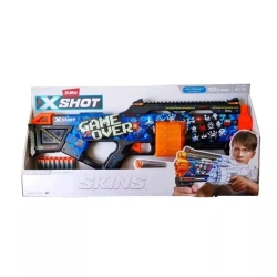 Blaster Zuru X-Shot Skins Last Stand Game Over 36518