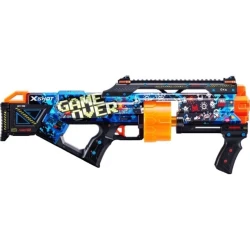Blaster Zuru X-Shot Skins Last Stand Game Over 36518