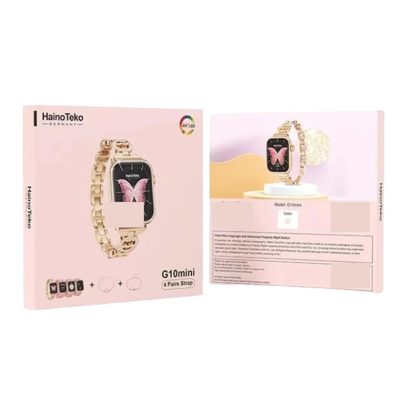 Ağıllı saat Smart Watch Haino Teko G10 Mini Pink Ağıllı saat Smart Watch Haino Teko G10 Mini Pink