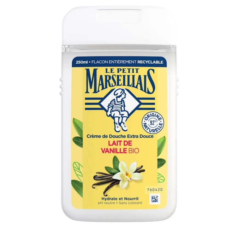 Гель для душа Le Petit Marseillais Vanilla Milk 250 мл Гель для душа Le Petit Marseillais Vanilla Milk 250 мл