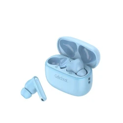 Беспроводные наушники Celebrat W03 TWS Blue