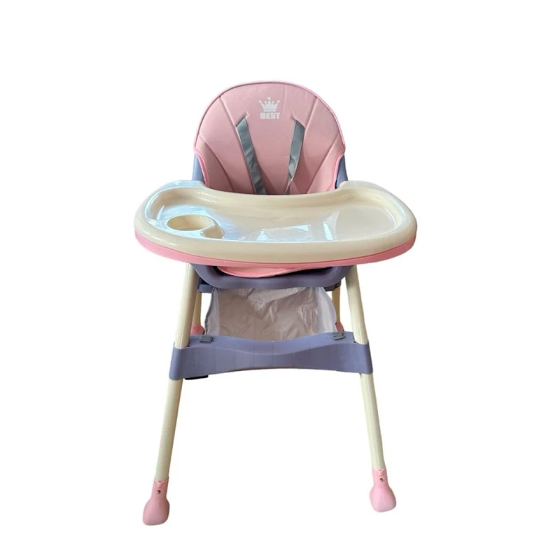 Uşaq yedizdirmə oturacağı YLX-206, 6+ ay, çəhrayı/bənövşəyi