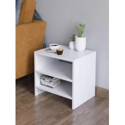 Тумба Art Mebel Art_tumba_58, ламинат, белая, 60x45x45 см