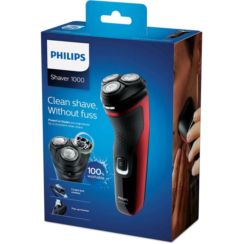 Электробритвa Philips S1333/41