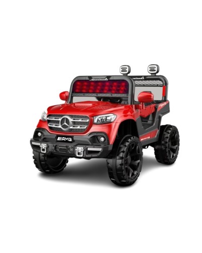 Uşaq elektrik avtomobili A-615 Red
