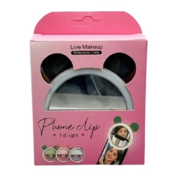 Селфи-лампа LiveMakeup, голубой Селфи-лампа LiveMakeup, голубой