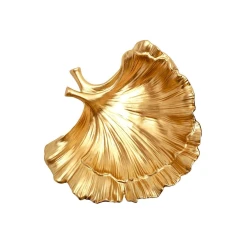 Блюдо Hom-me 106405, золотистый