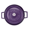 Сотейник Lava Multi-Purpose, чугун, фиолетовый, 24 см Сотейник Lava Multi-Purpose, чугун, фиолетовый, 24 см