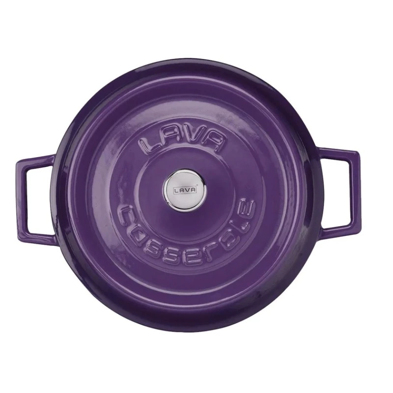 Сотейник Lava Multi-Purpose, чугун, фиолетовый, 24 см Сотейник Lava Multi-Purpose, чугун, фиолетовый, 24 см