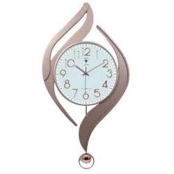 Настенные часы Areon Taclockk T22 серебристые