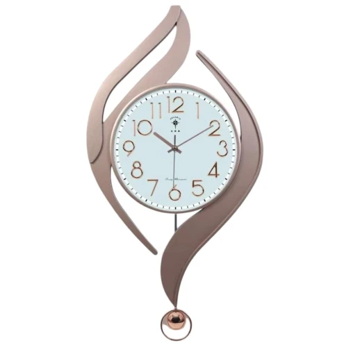 Настенные часы Areon Taclockk T22 серебристые