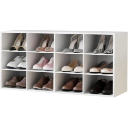 Тумба для обуви Art Mebel 41, ламинат, белая, 90х100х30 см Тумба для обуви Art Mebel 41, ламинат, белая, 90х100х30 см