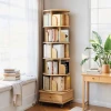 Книжная полка, вращающаяся на 360 градусов, Elegant Wood ZARR130 Книжная полка, вращающаяся на 360 градусов, Elegant Wood ZARR130