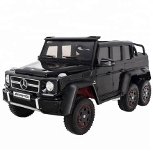 Uşaq elektrik avtomobili Mercedes EC1800, qara