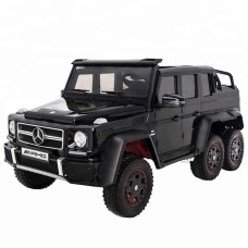 Uşaq elektrik avtomobili Mercedes EC1800, qara