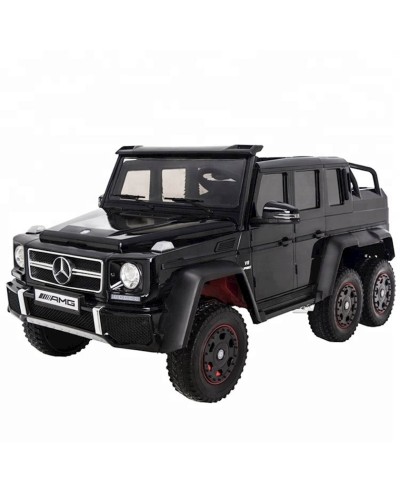Uşaq elektrik avtomobili Mercedes EC1800, qara