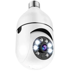 Камера видеонаблюдения Calus E27 WiFi Panorama Camera Камера видеонаблюдения Calus E27 WiFi Panorama Camera