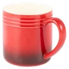 Кружка Gipfel Cliff 51879, керамика, темно-красная, 430 мл Кружка Gipfel Cliff 51879, керамика, темно-красная, 430 мл