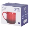 Кружка Gipfel Cliff 51879, керамика, темно-красная, 430 мл Кружка Gipfel Cliff 51879, керамика, темно-красная, 430 мл
