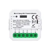 Двухканальное умное реле Tuya Mini WiFi - WRM-02