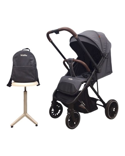 Uşaq arabası Kidilo TB-56161G Green